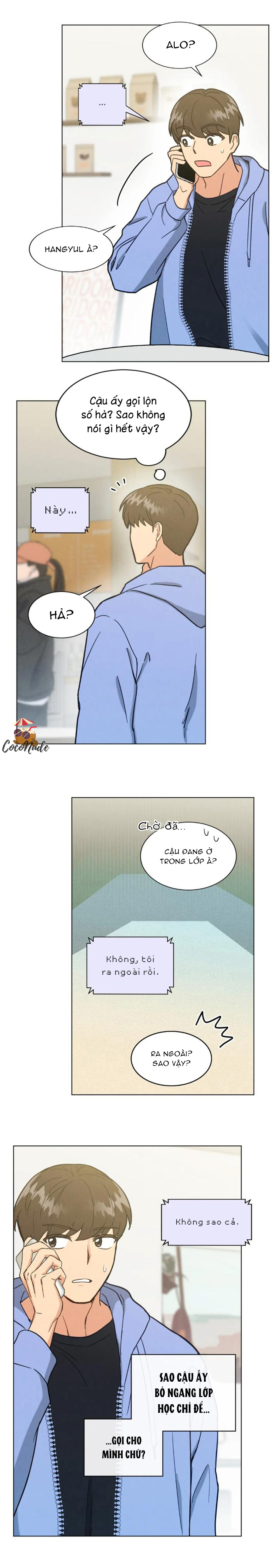 bạn cùng phòng kì lạ chapter 16 12