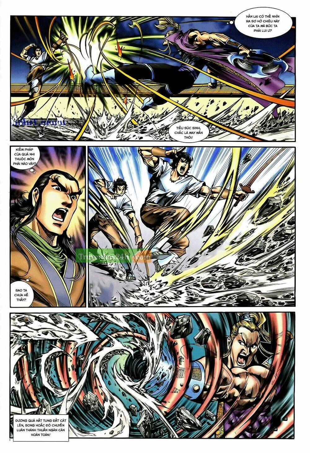 thần điêu hiệp lữ chapter 25.1 9