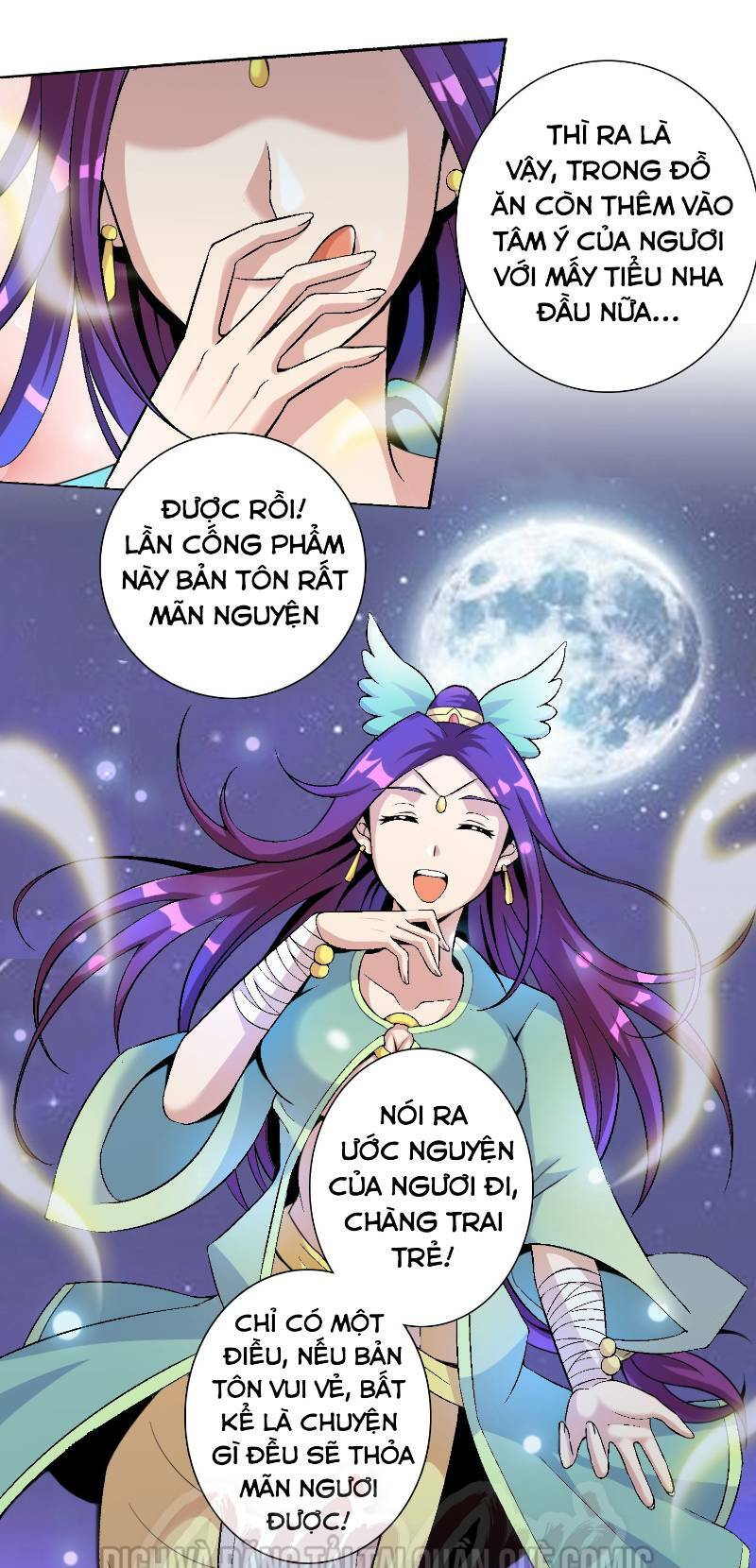 liệp thực vương chapter 1 30