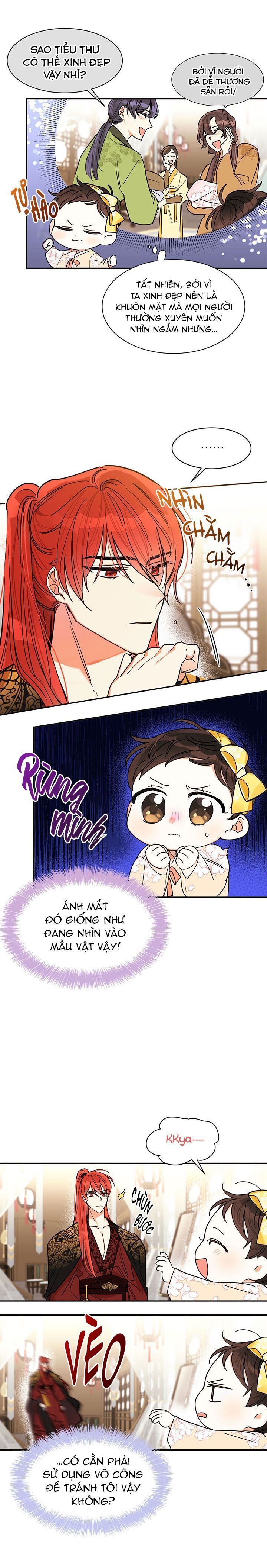 con gái bảo bối của boss phản diện chapter 2 5