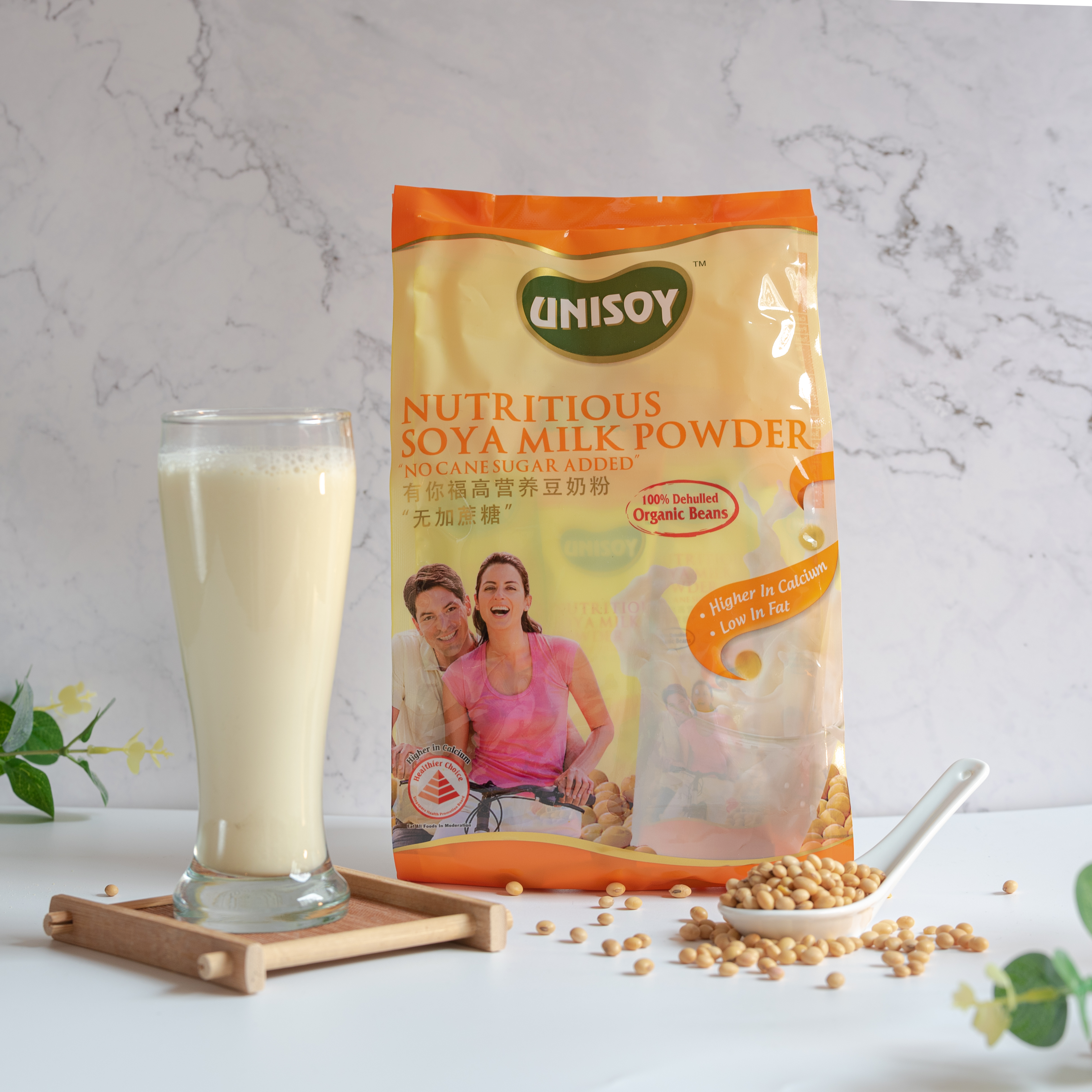Combo 3 gói bột đậu nành không đường