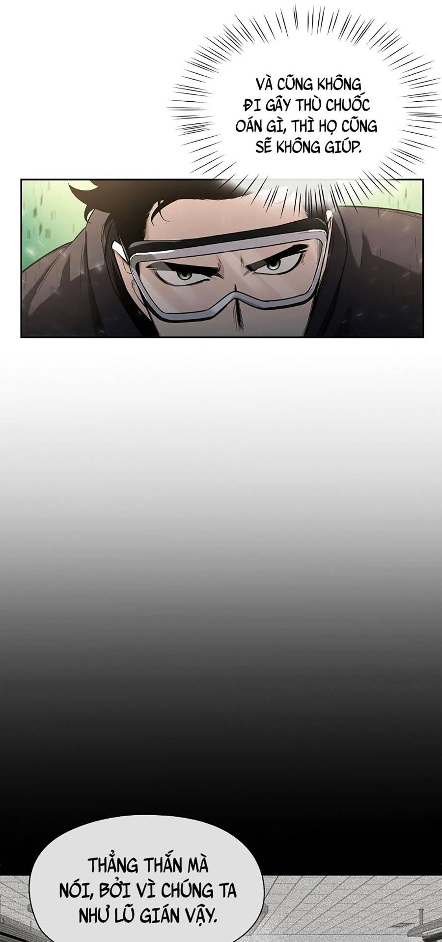 chiến binh học đường - cuộc đột kích trong ngục tối chapter 5 28