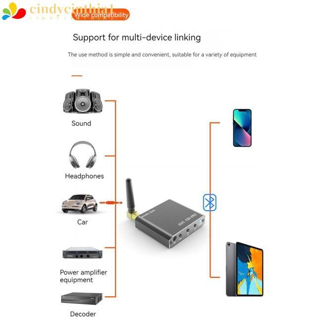 Thiết Bị Nhận Tín Hiệu Âm Thanh Bluetooth Không Dây 3.5mm T30