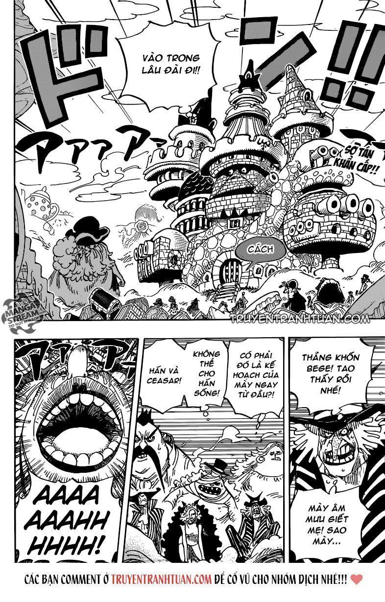 đảo hải tặc - one piece chapter 869 2