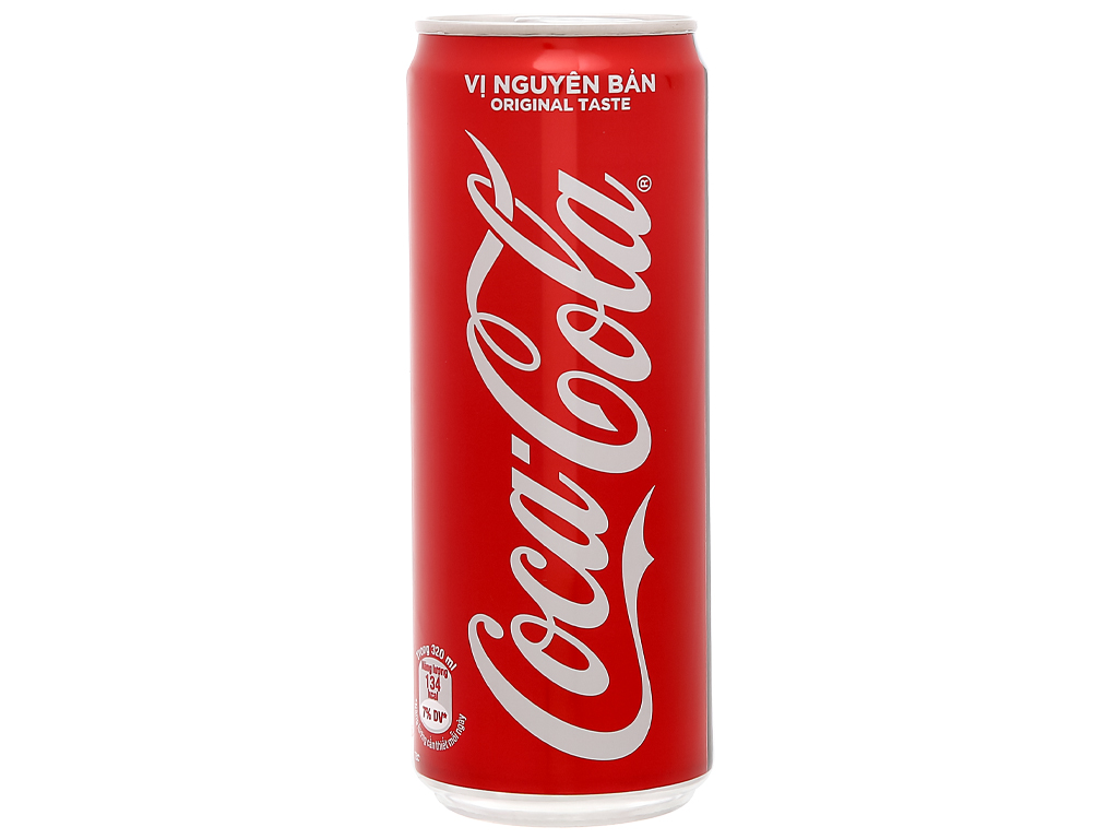 24 lon nước ngọt Coca Cola 320ml