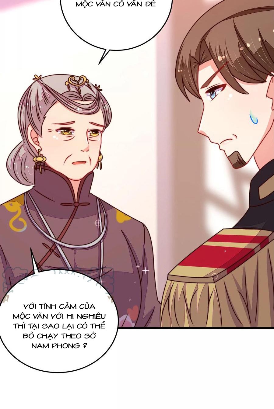 ngày nào thiếu soái cũng ghen chapter 521 10