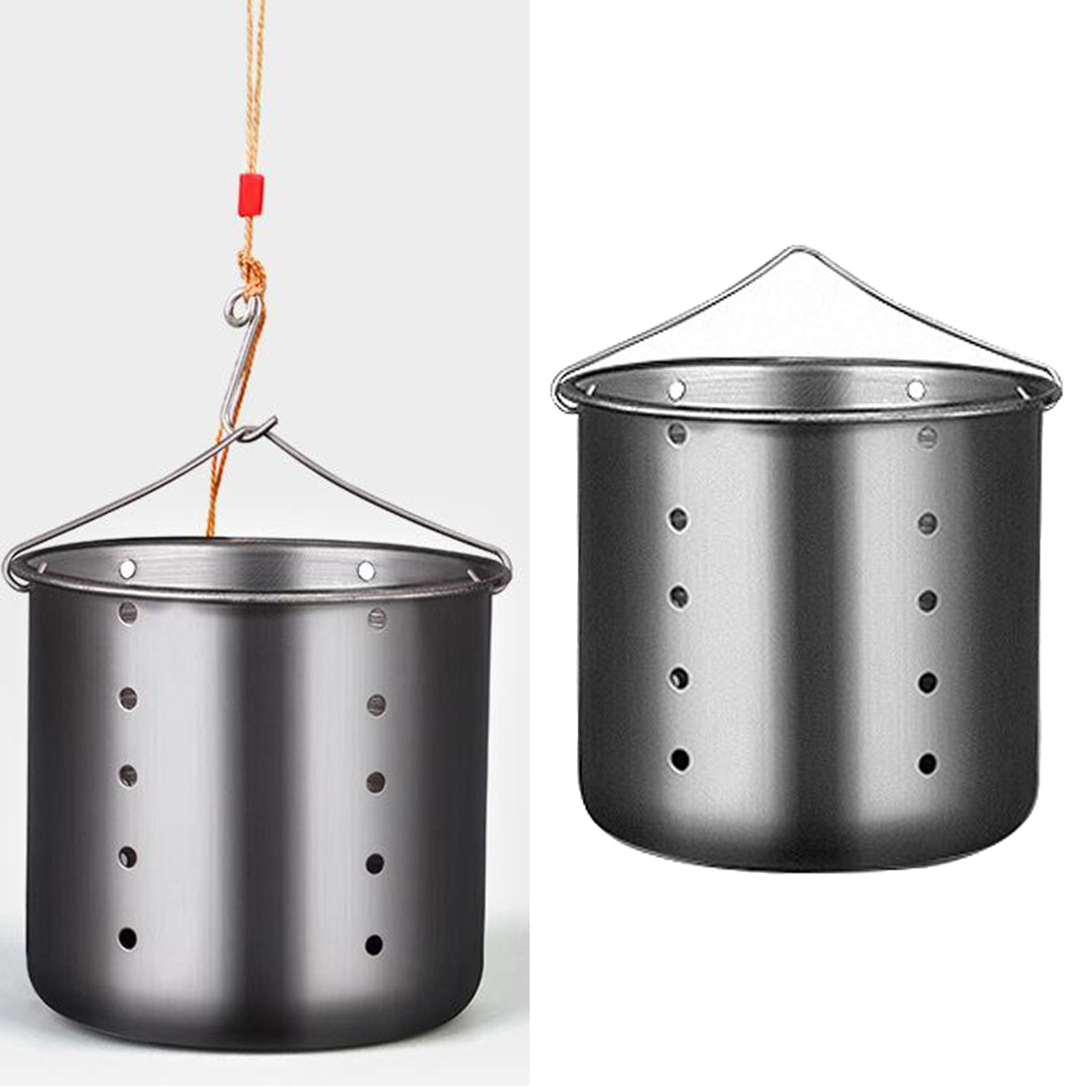 Stainless Steel Fishing Bait Trap Cage Feeder Basket Holder Tackles