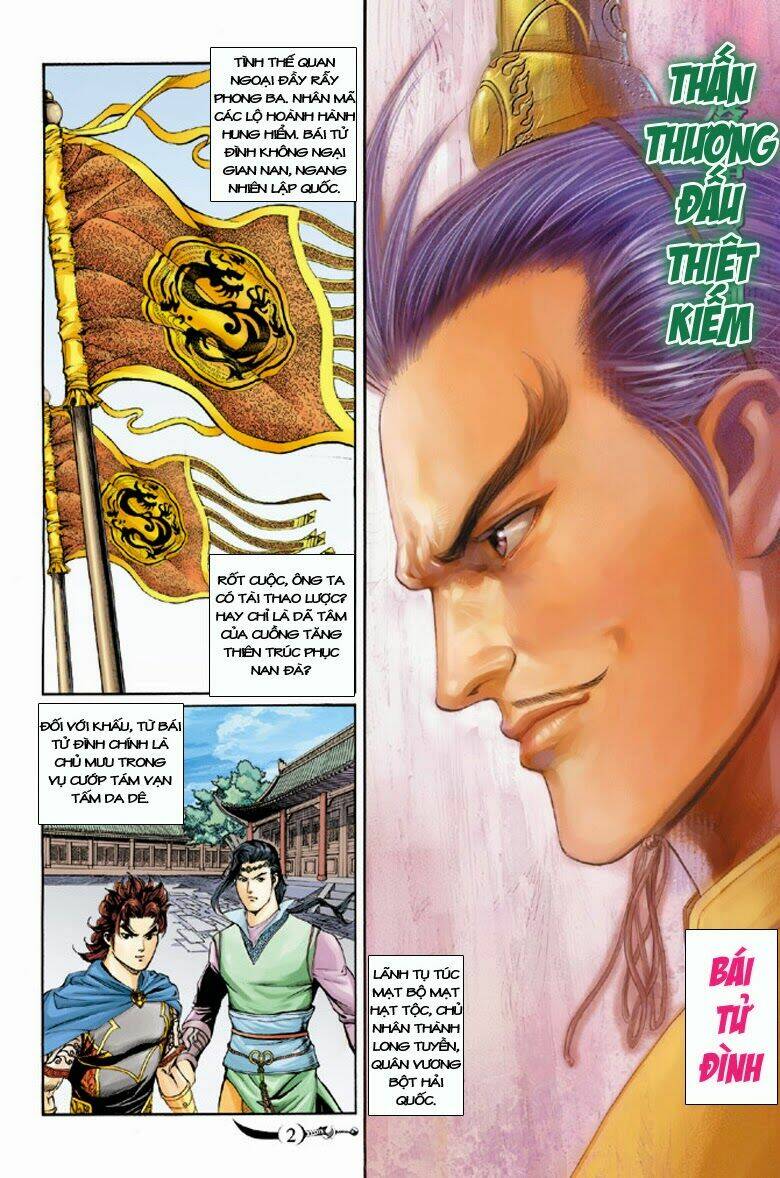 đại đường song long truyện chapter 160 2