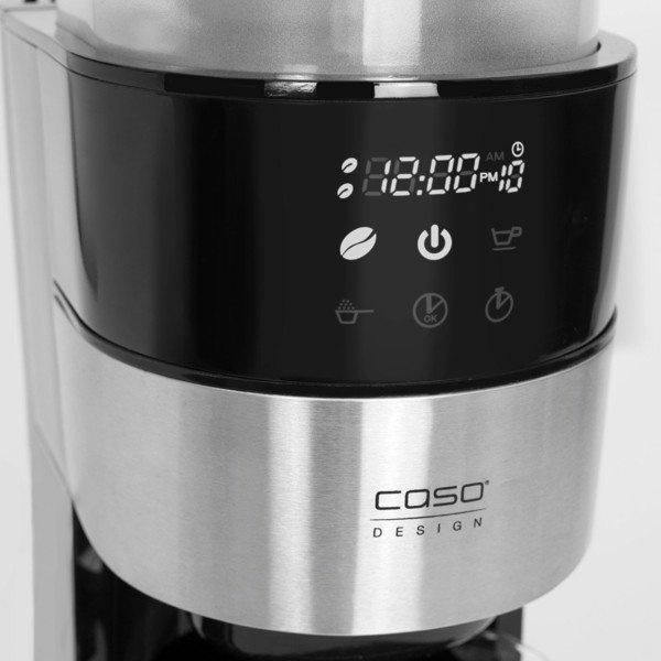 Máy Pha Cà Phê Tự Động CASO Grande Aroma 100, Máy Pha Cà Phê Tại Nhà, Coffee Machine, 1000W, Bình Chứa 1.4L, Nhập Đức