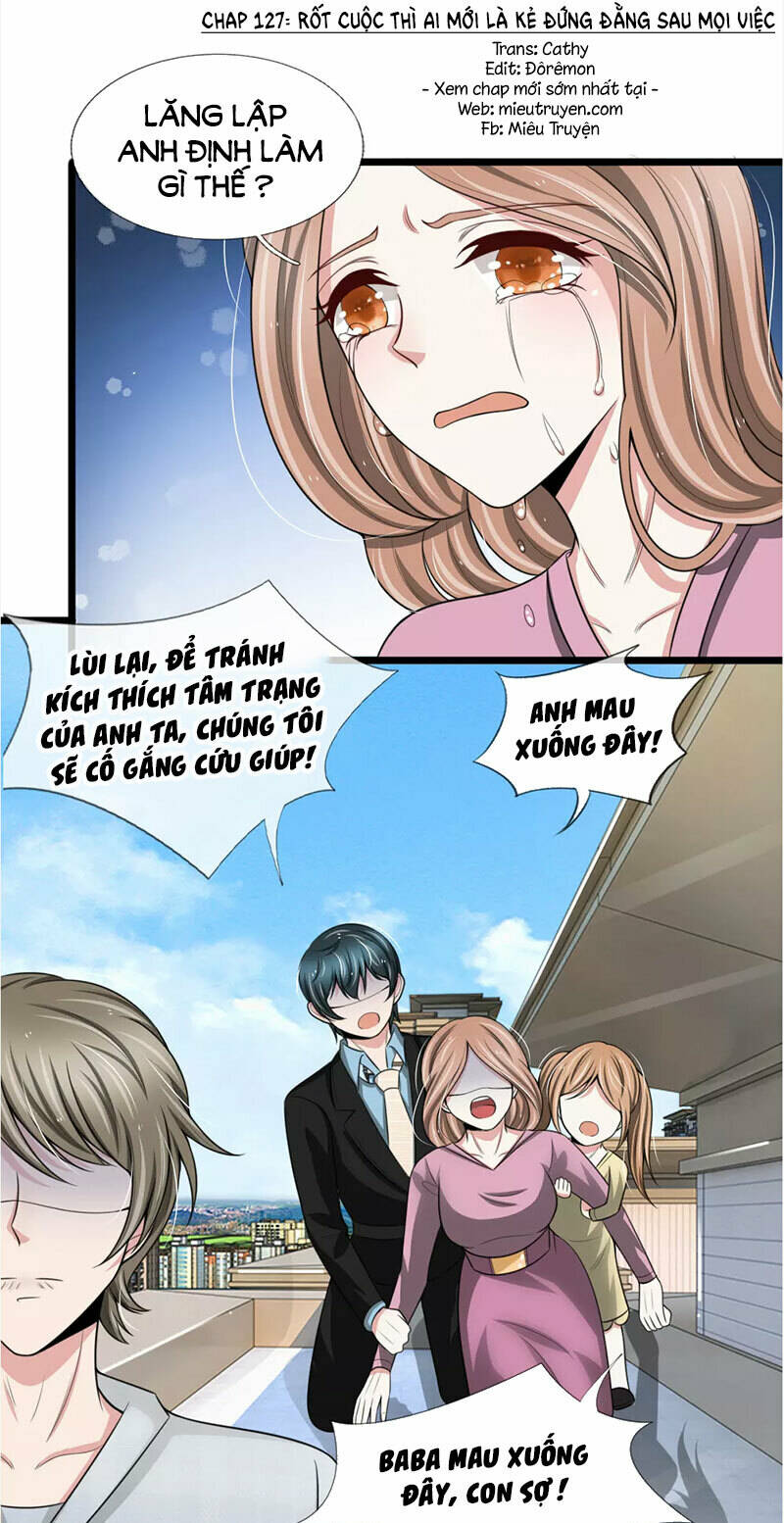 phúc hắc lão công buông em ra chapter 127 2