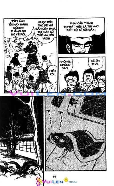 kiếm sĩ góc vuông - chokkaku chapter 7 92