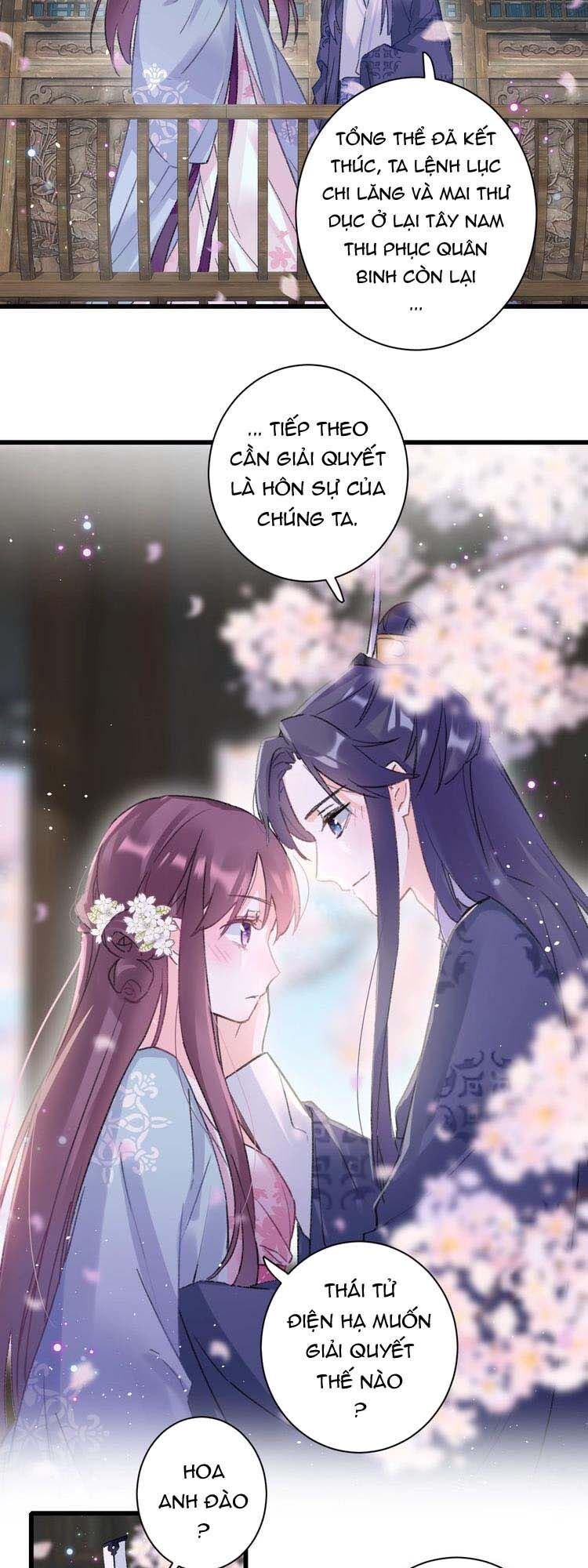 hoa nhan sách 2 chapter 117 9