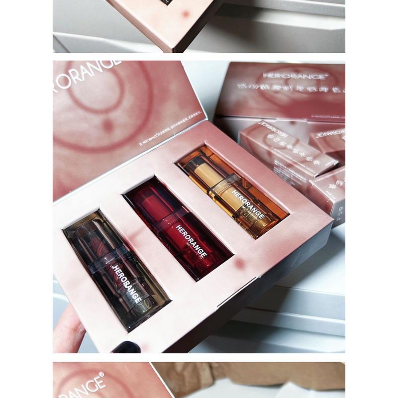 Set 3 Son Lì HERO RANGE Velvet Matte Lipstick Siêu Hot HR306