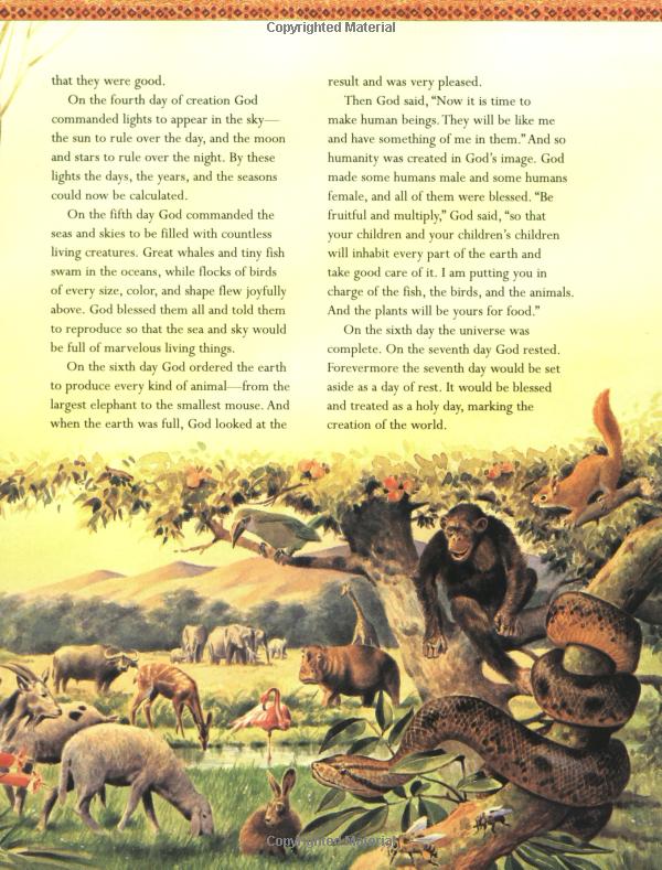 The Kingfisher Children's Illustrated Bible