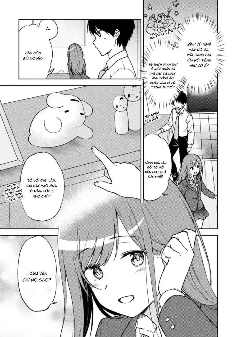 when i rescued a beautiful girl who was about to be mol*sted, it was my childhood friend chapter 5 3