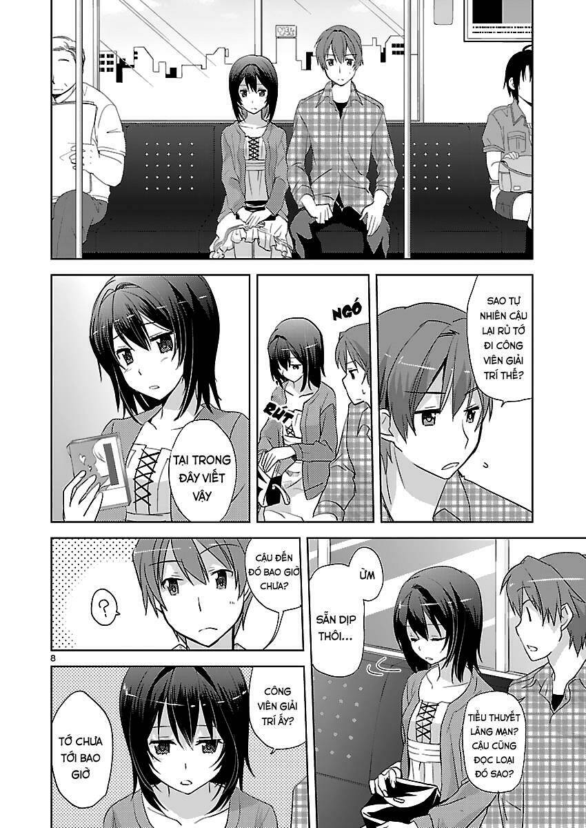 shinonome yuuko wa tanpen shousetsu o aishite iru chapter 6 8