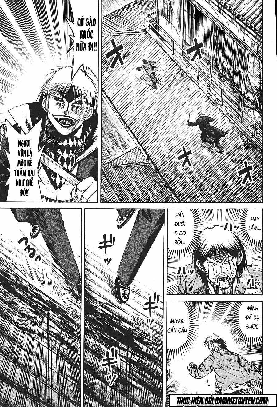 đảo ma cà rồng chapter 315 17