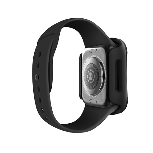 Ốp Case và Kính Cường Lực 9H Chống Khuẩn UNIQ Torres Antimicrobial cho Apple Watch Size 40/ 44mm_ Hàng Chính Hãng