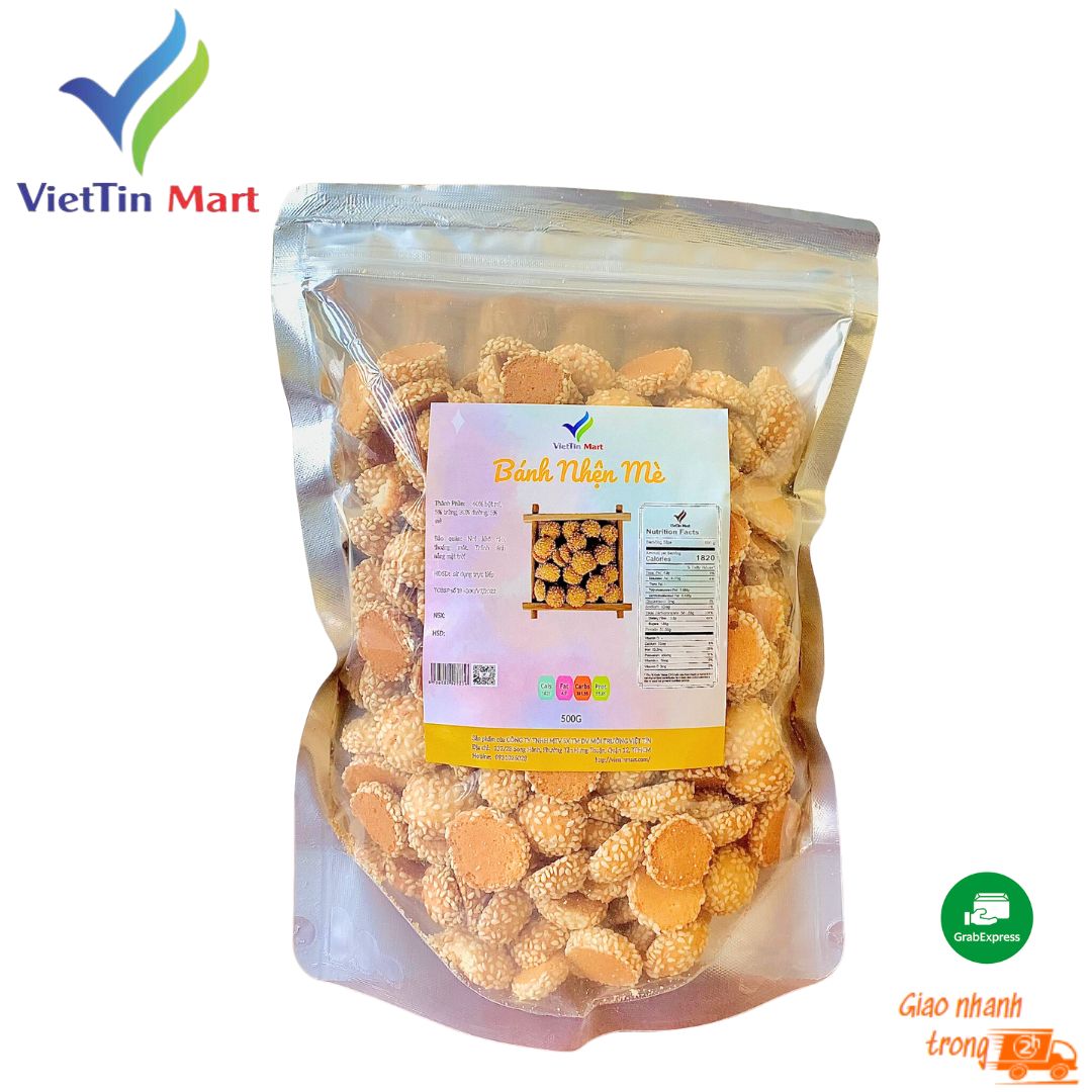 Bánh Nhện Mè Viettin Mart 