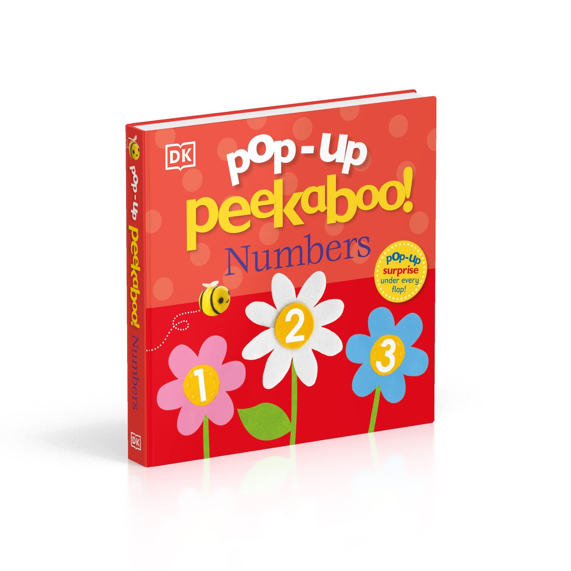 Sách Pop Up Peekaboo! Numbers