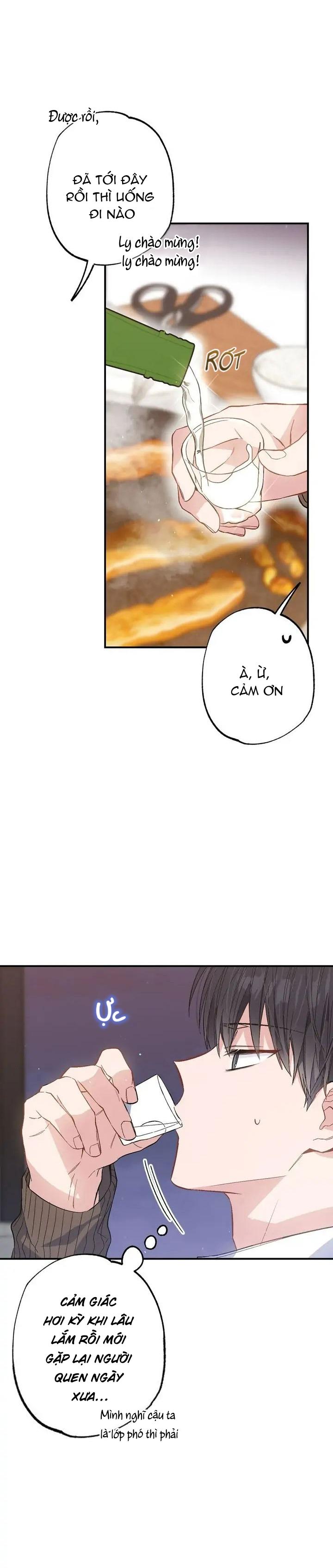 chung một bầu không khí (end) chapter 35 5