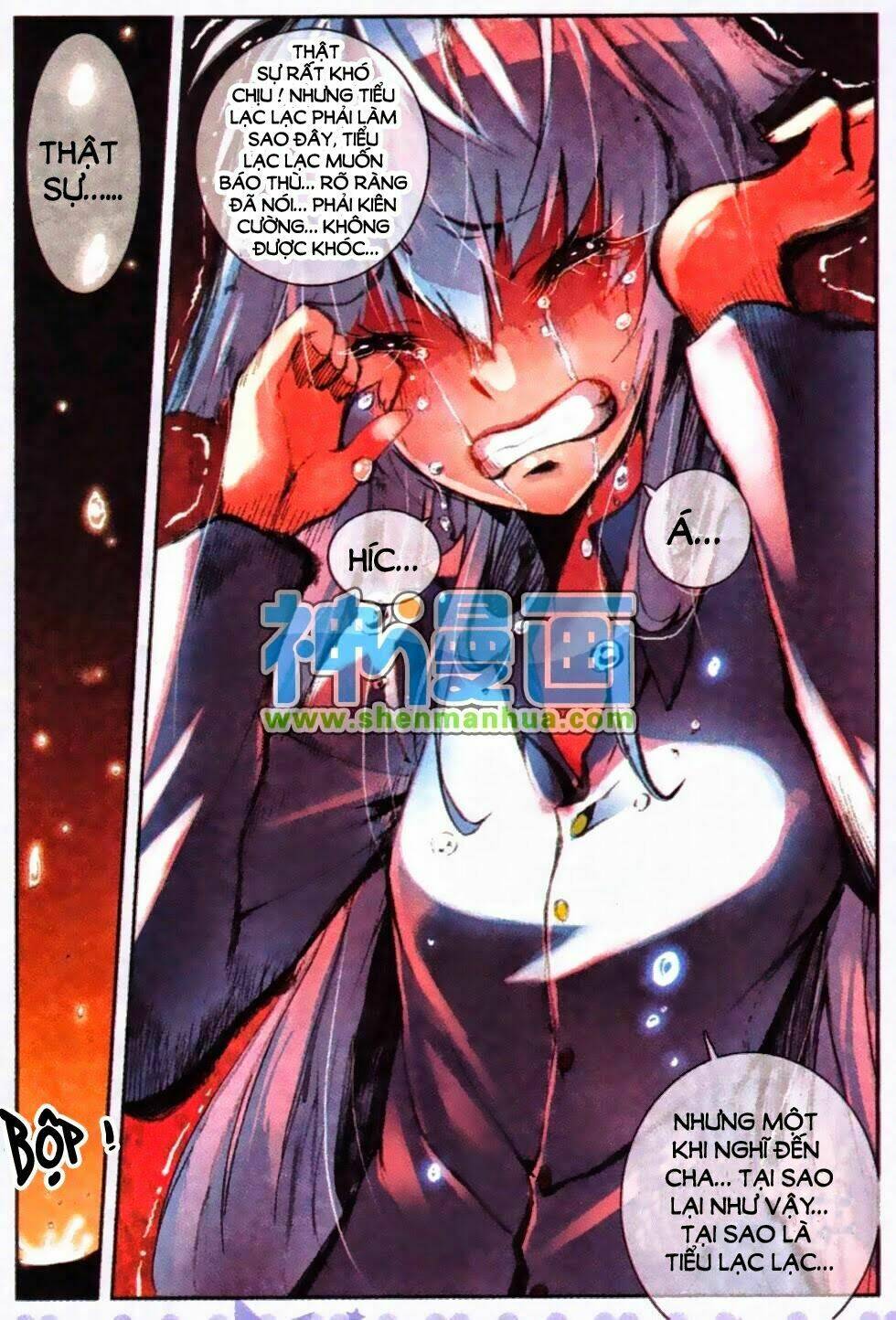 nộ lương tinh không chapter 8 18