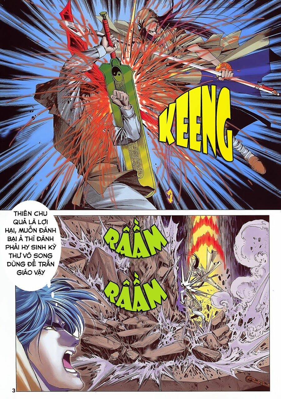 lục đạo thiên thư chapter 33 3