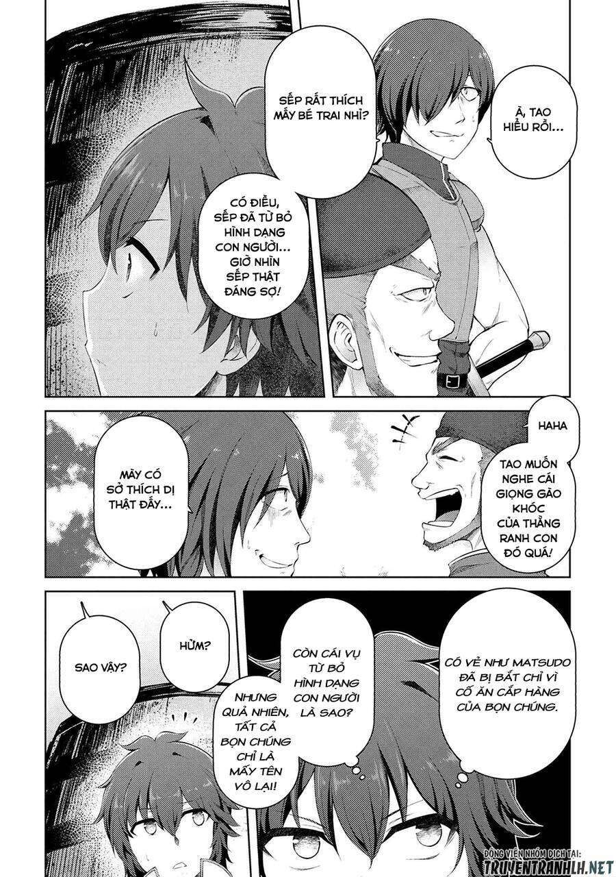 ngôi nhà của tôi đã bị đốt cháy, thế thì tại sao tôi không dùng hết số tiền còn lại để mua nô lệ dark elf? chapter 8 20