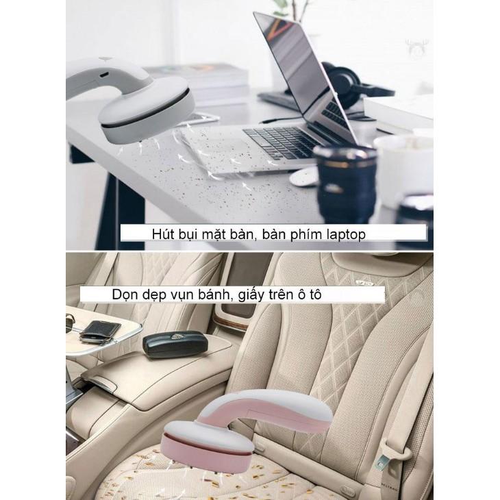 Máy hút bụi cầm tay đa năng Desk Cleaner USB Charging  - Home and Garden