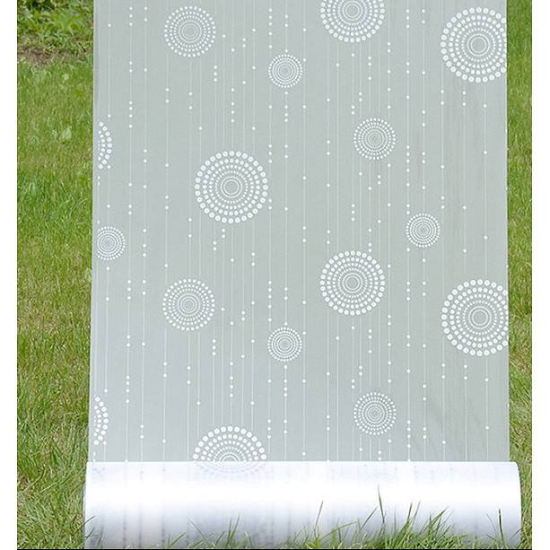 Combo 5m Decal Giấy Dán Kính Vòng Tròn Trắng