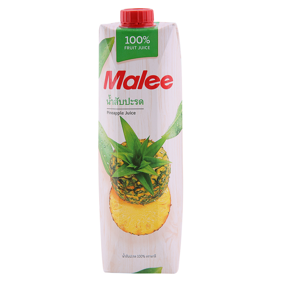 Nước ép dứa Malee hộp 1L
