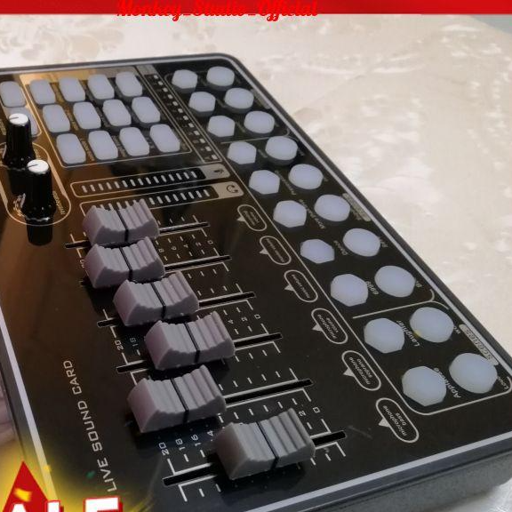 Soundcard H9 Bluetooth Autotune Thu Âm Hát Live Âm Thanh Sống Động
