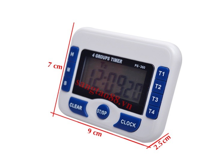 Đồng hồ đếm ngược thời gian V2 ( tặng kèm 01 móc khóa đa năng )