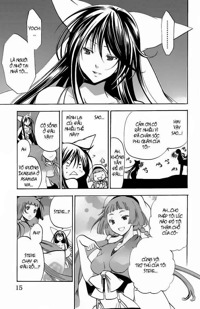 ashita no yoichi! chapter 35 9