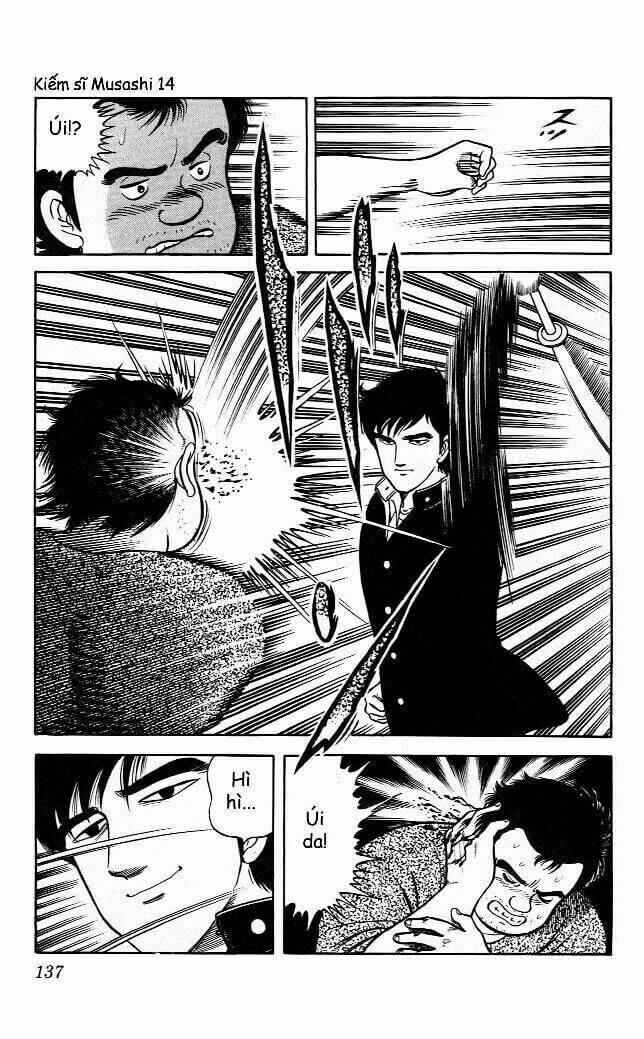 kiếm sĩ musashi chapter 124 5