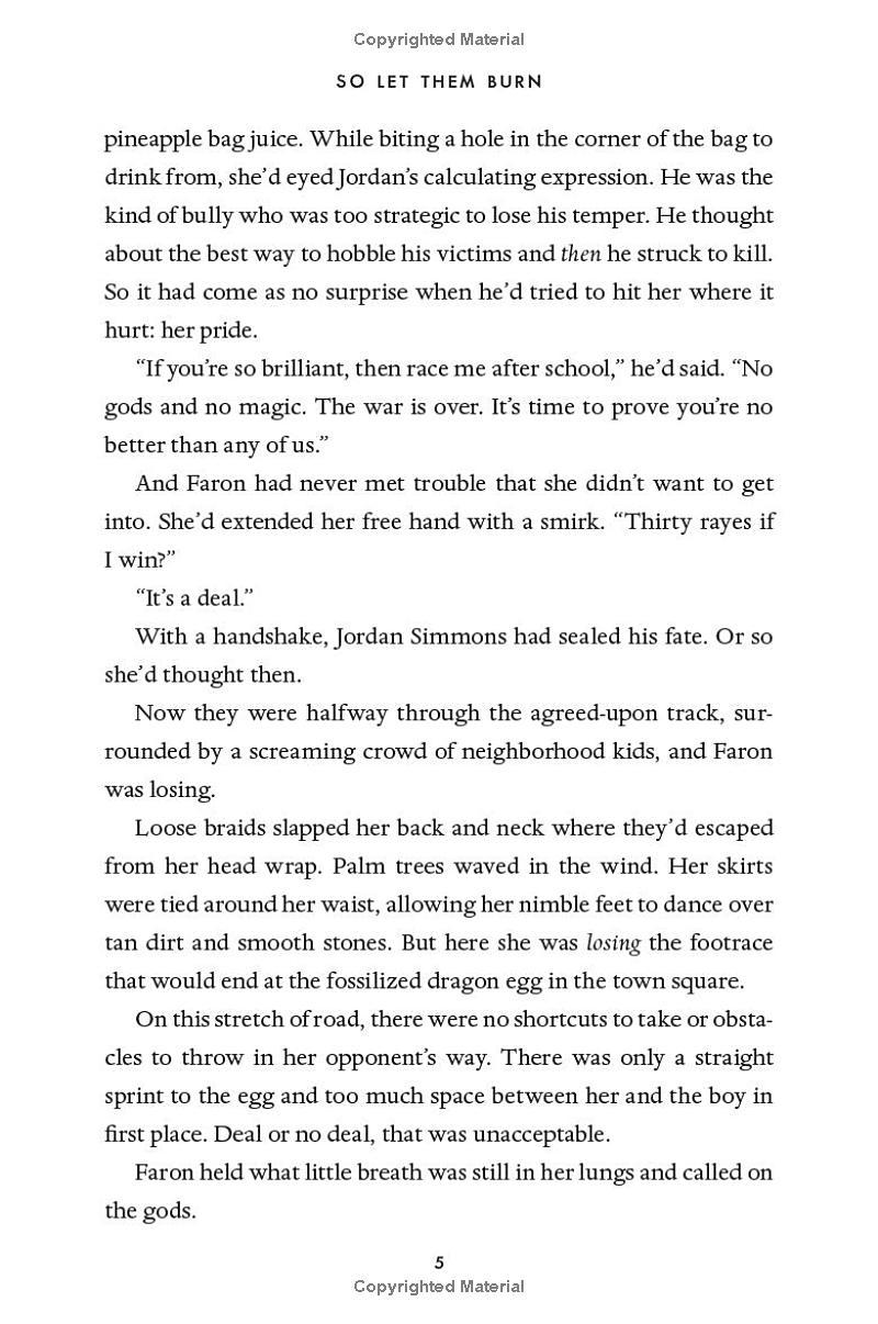 Sách ngoại văn: So Let Them Burn