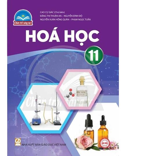 Sách giáo khoa Hóa Học 11- Chân Trời Sáng Tạo (Kèm Nilon bọc Sách)