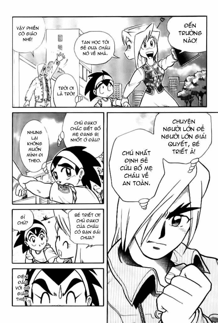 hiệp sĩ giấy - origami fighter chapter 4 31