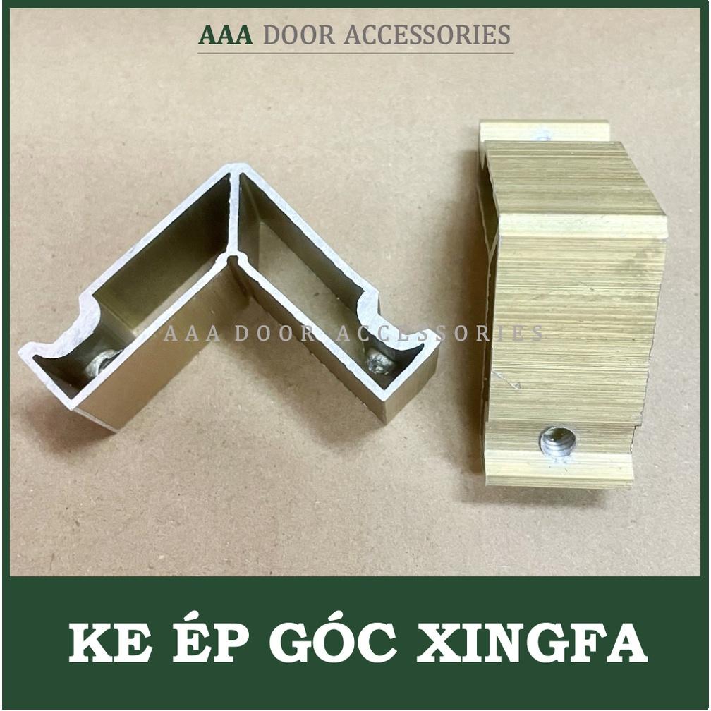 Ke Vĩnh Cửu Cánh Lùa sử dụng cho cửa nhôm XingFa hệ 55