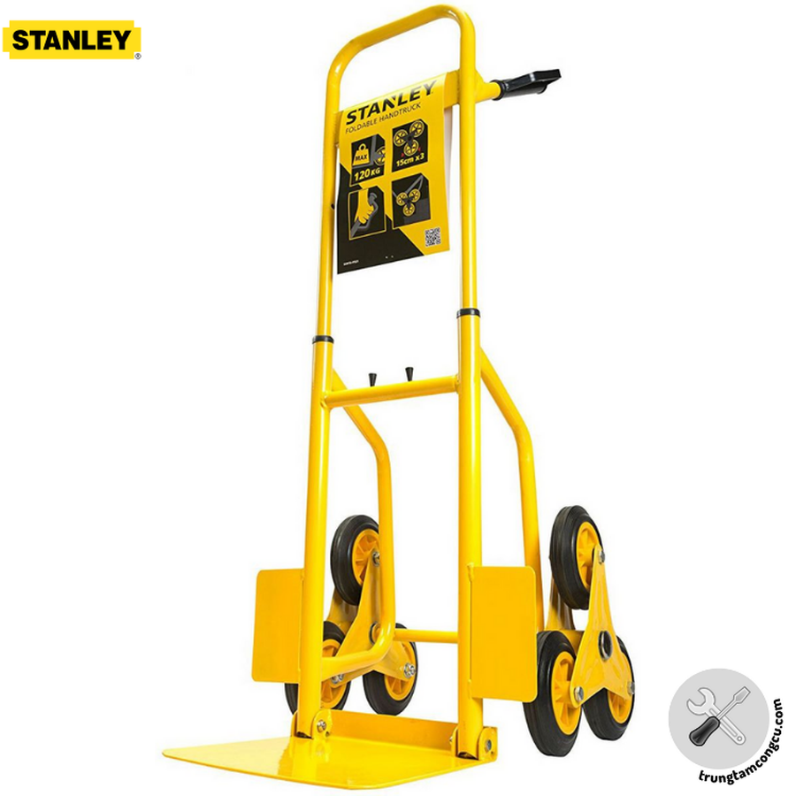 Xe Đẩy Tay Leo Cầu Thang Cao Cấp Stanley FT521 (Tải Trọng 120kg)