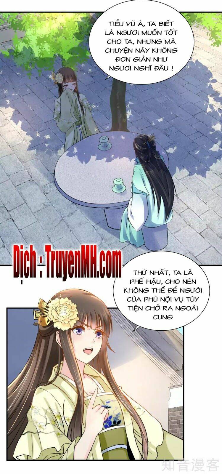 lãnh cung phế hậu muốn nghịch thiên chapter 38 4