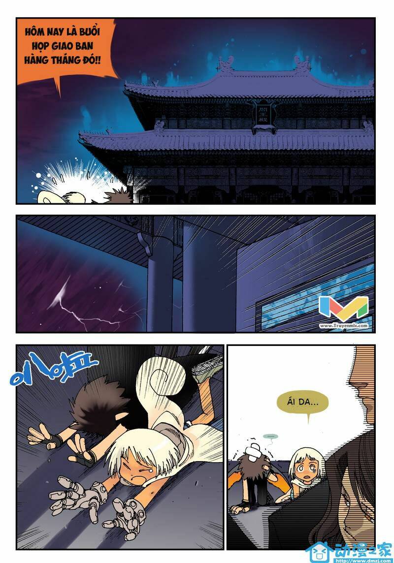 hắc bạch vô thường chapter 1 4