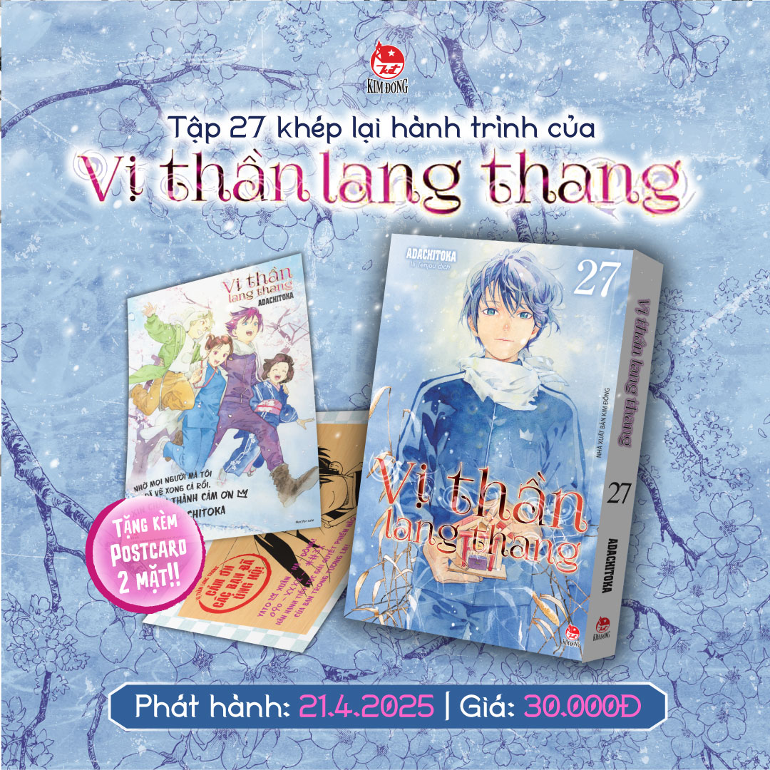 Truyện tranh Vị thần lang thang (Chang Book)