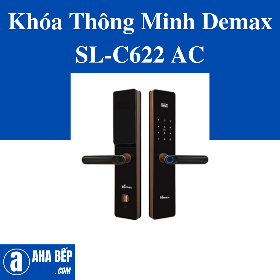 Khóa Thông Minh Demax SL-C622 AC. Hàng Chính Hãng