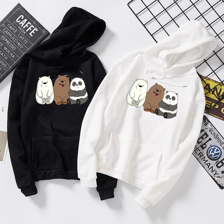 NEW Áo khoác unisex- Áo hoodie gấu cute cực chất, chất đẹp ấm áp mẫu áo được yêu thích