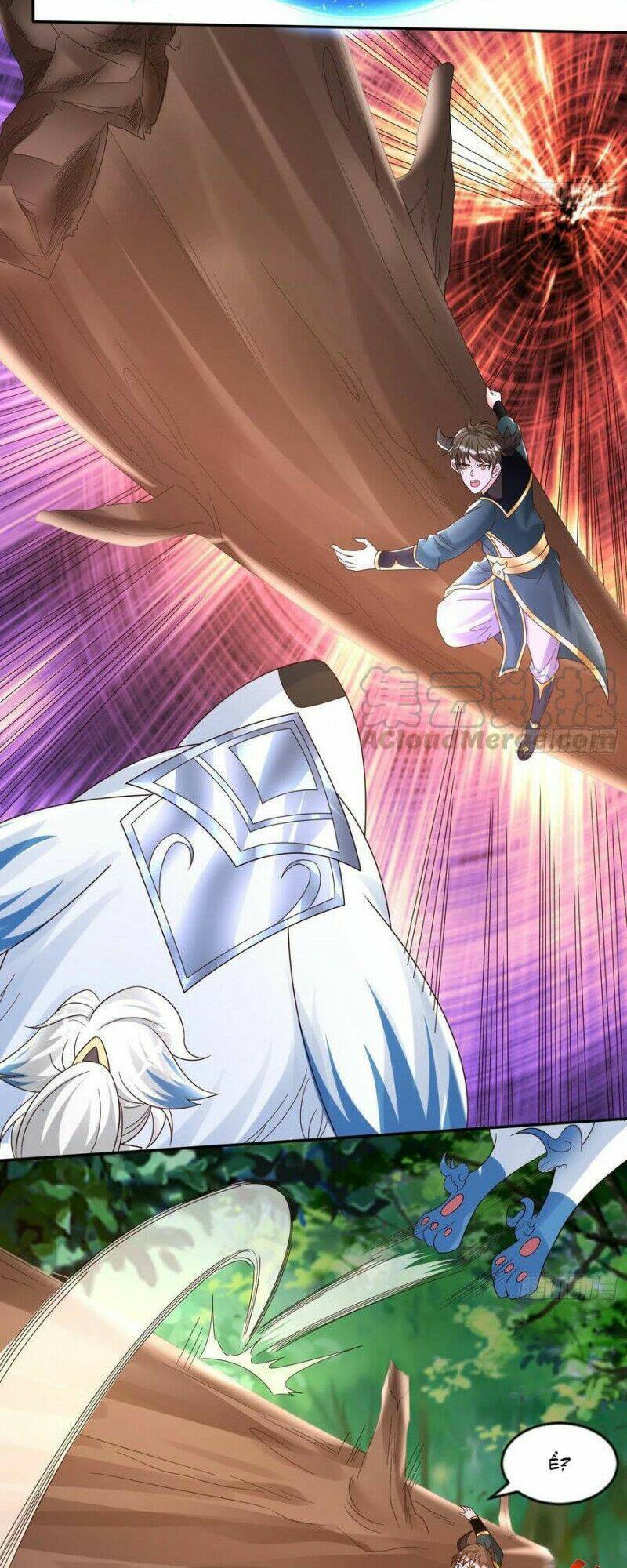 giáng thần chiến ký chapter 145 11