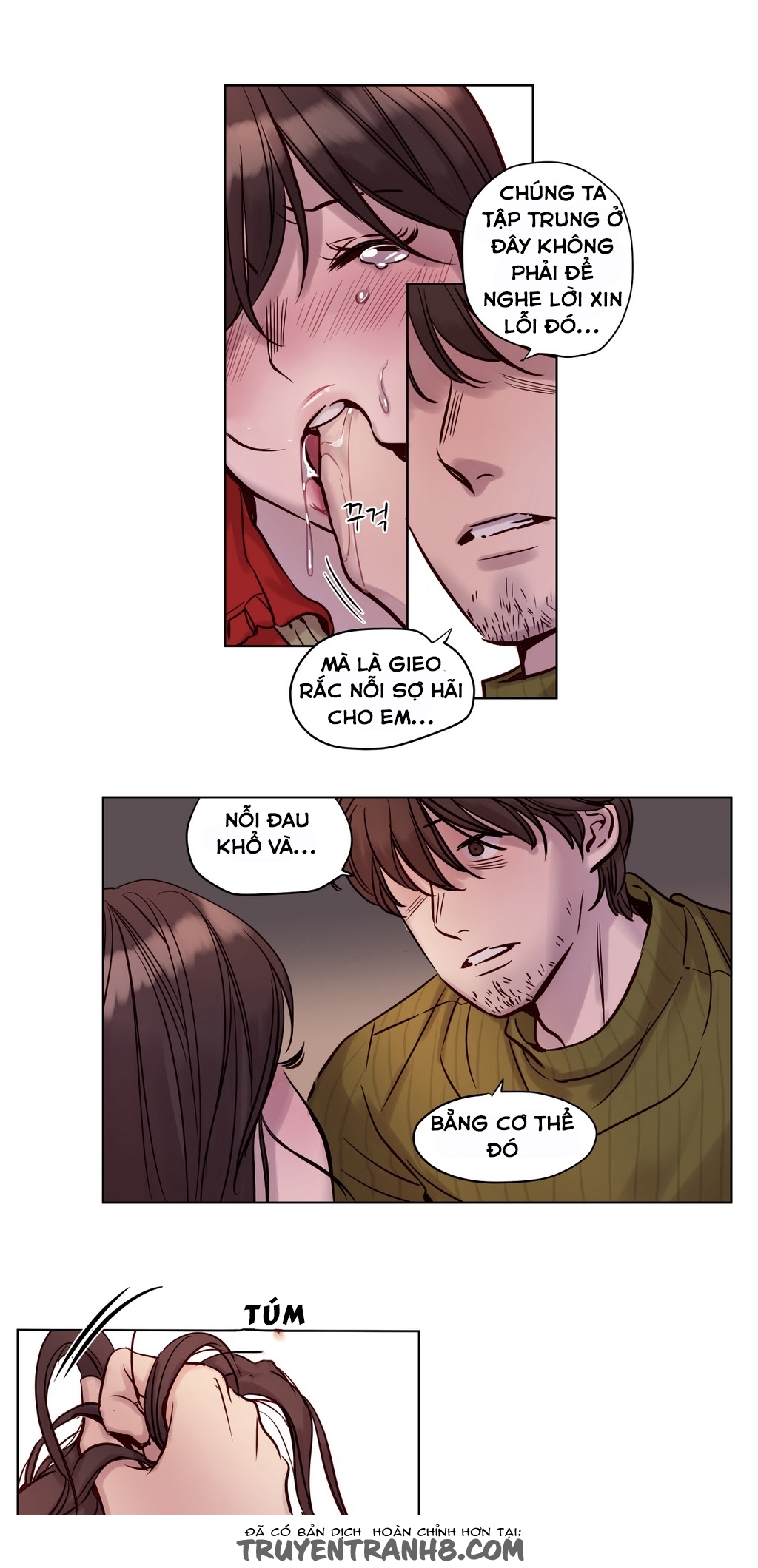 đền tội chapter 18 19