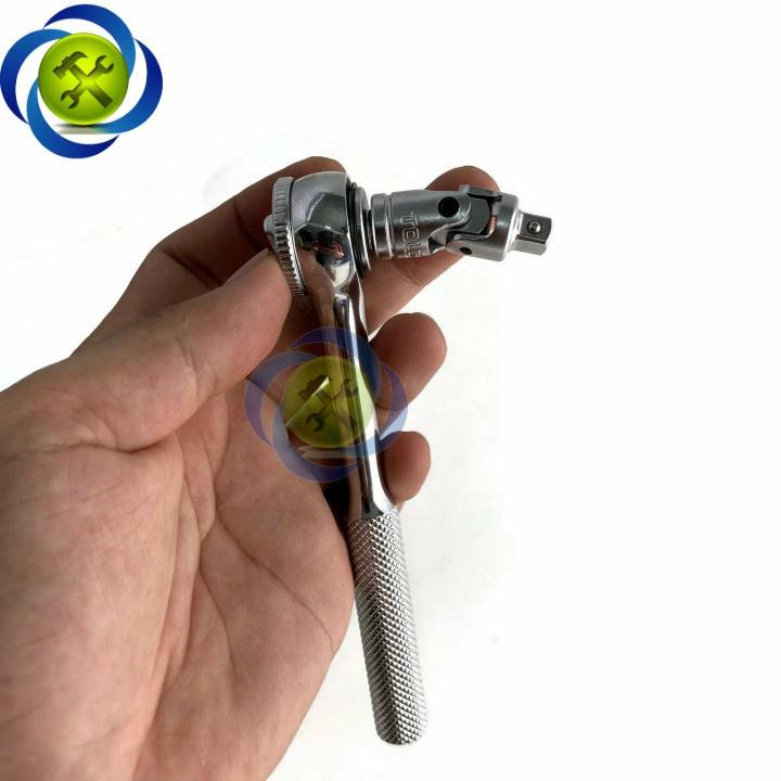 Đầu lắc léo 1/4 Tolsen 15132 (đầu vuông 6.35mm)