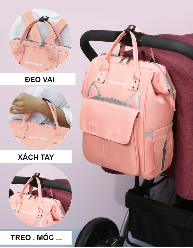 Balo thời trang nữ dùng cho đi học, đi làm, đi chơi – BEE GEE BLTT9050