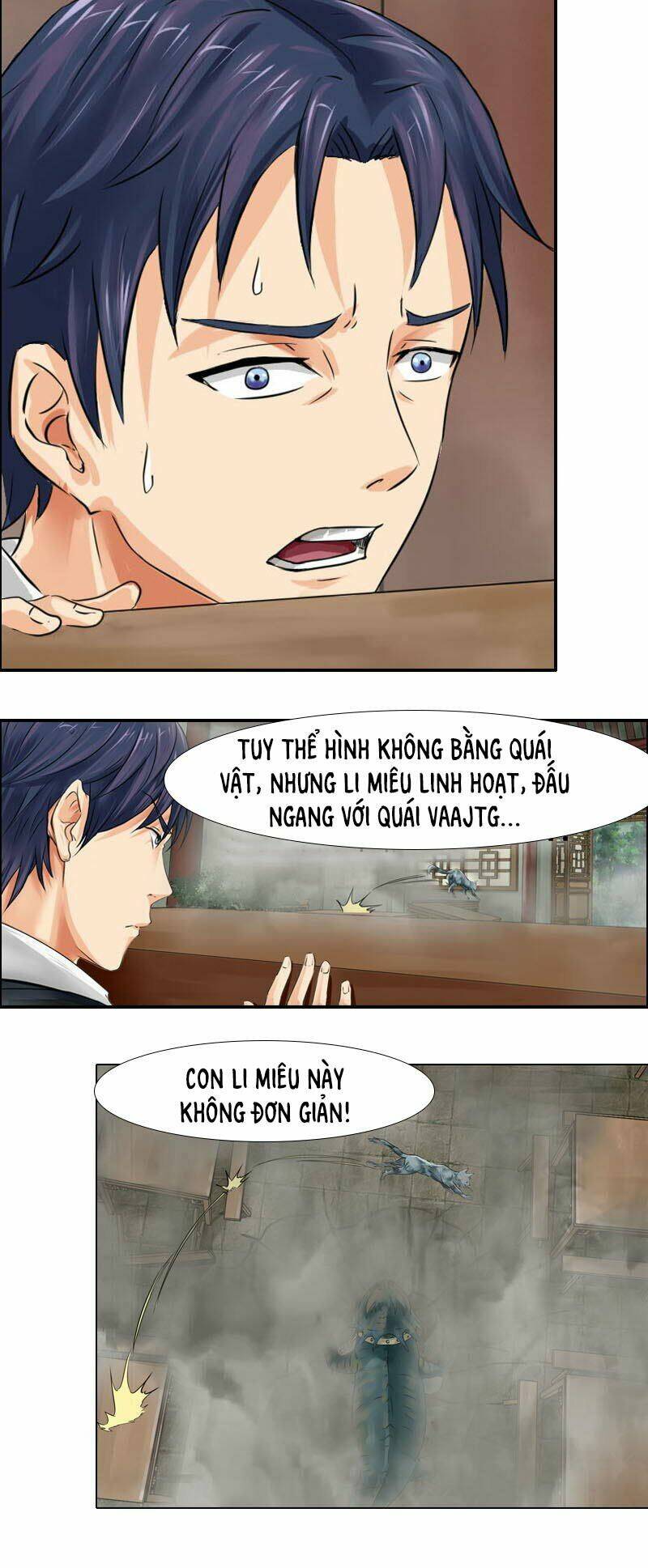 mộ thành ngụy sự chapter 6 8